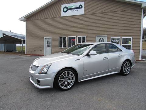 2010 Cadillac CTS-V for sale at Select Key Motors LLC in Harrisonburg VA