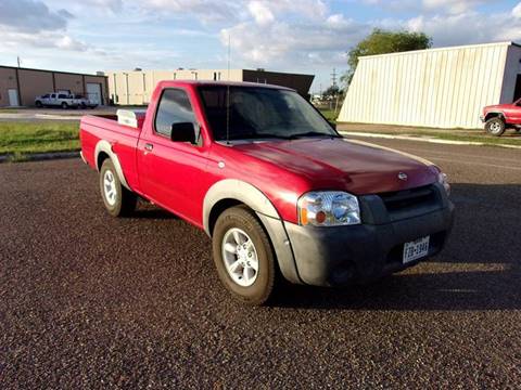 2001 Nissan Frontier for sale at BAC Motors in Weslaco TX