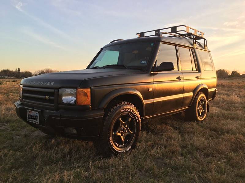 2000 Land Rover Discovery Series II for sale at BAC Motors in Weslaco TX