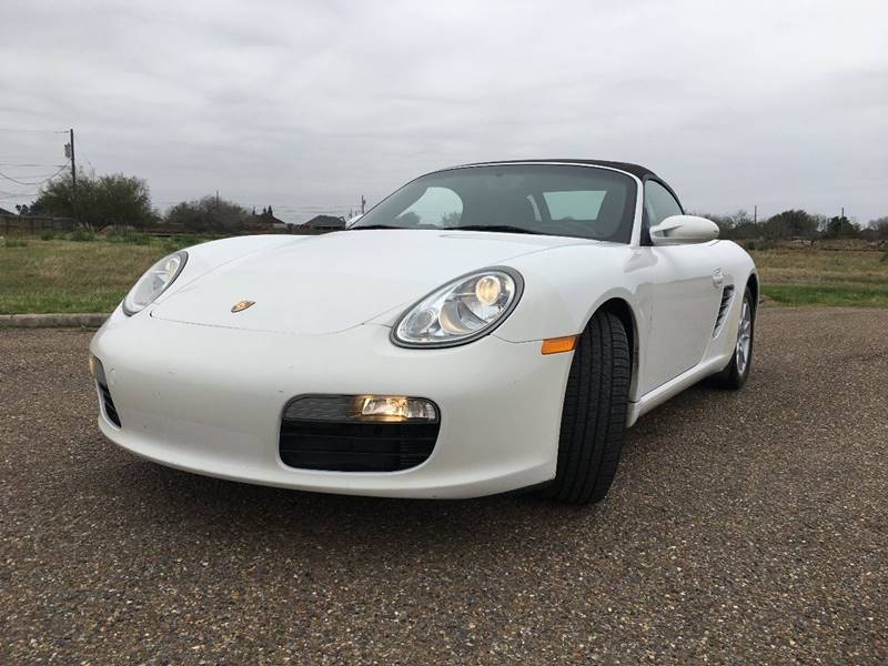 2007 Porsche Boxster for sale at BAC Motors in Weslaco TX
