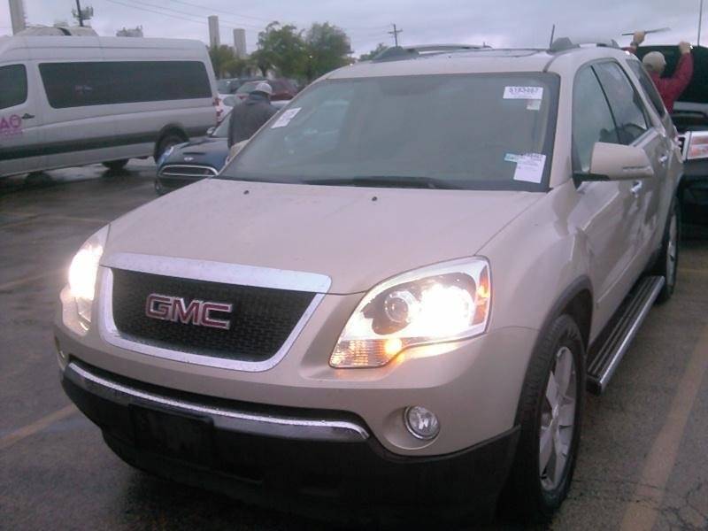 2011 GMC Acadia for sale at BAC Motors in Weslaco TX