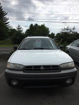 1996 Subaru Legacy for sale at Berkshire Auto & Cycle Sales in Sandy Hook CT