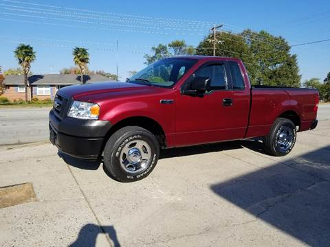2006 Ford F-150 for sale at E Motors LLC in Anderson SC