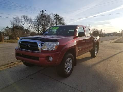 2007 Toyota Tacoma for sale at E Motors LLC in Anderson SC