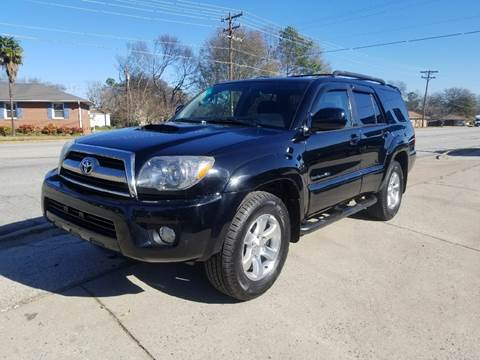 2006 Toyota 4Runner for sale at E Motors LLC in Anderson SC