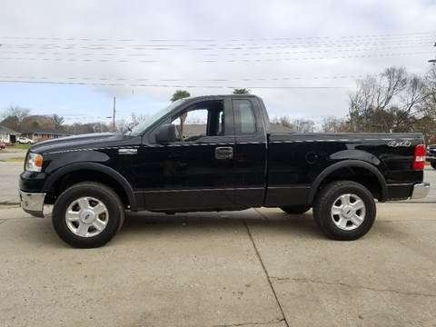 2004 Ford F-150 for sale at E Motors LLC in Anderson SC