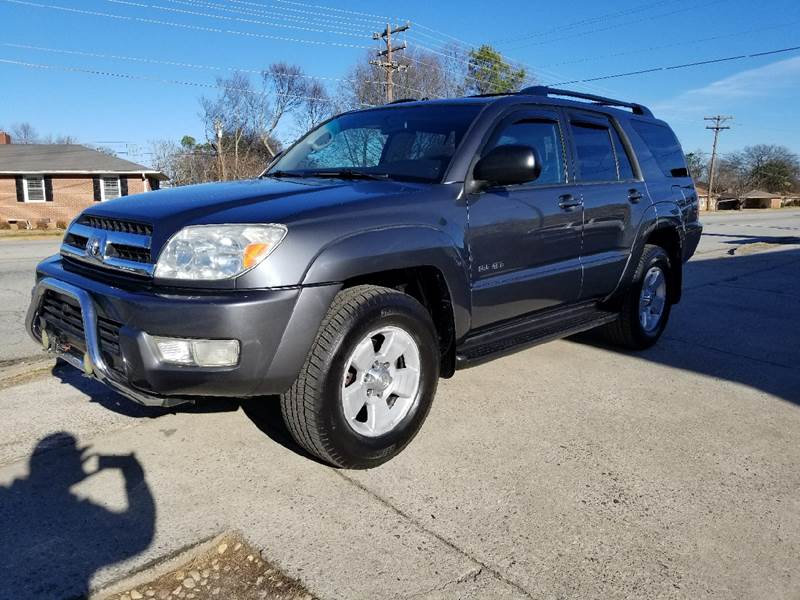 2005 Toyota 4Runner for sale at E Motors LLC in Anderson SC