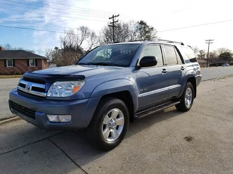 2005 Toyota 4Runner for sale at E Motors LLC in Anderson SC