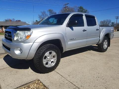 2007 Toyota Tacoma for sale at E Motors LLC in Anderson SC