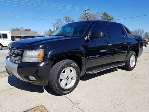 2007 Chevrolet Avalanche for sale at E Motors LLC in Anderson SC