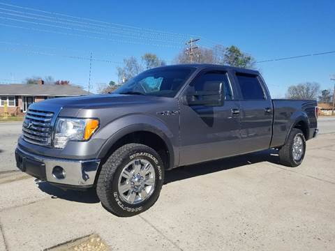 2010 Ford F-150 for sale at E Motors LLC in Anderson SC
