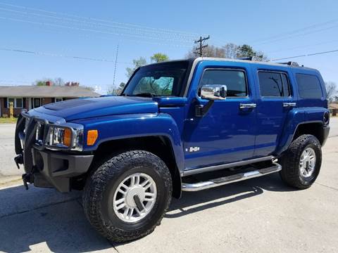 2006 HUMMER H3 for sale at E Motors LLC in Anderson SC