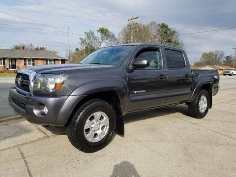 2011 Toyota Tacoma for sale at E Motors LLC in Anderson SC