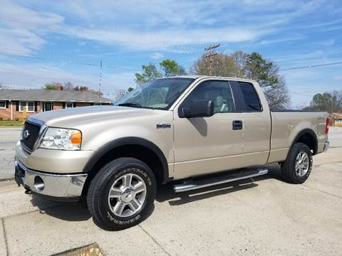 2007 Ford F-150 for sale at E Motors LLC in Anderson SC