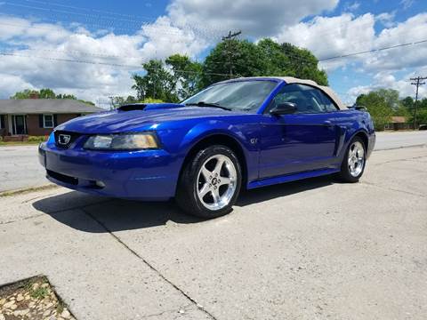 2003 Ford Mustang for sale at E Motors LLC in Anderson SC