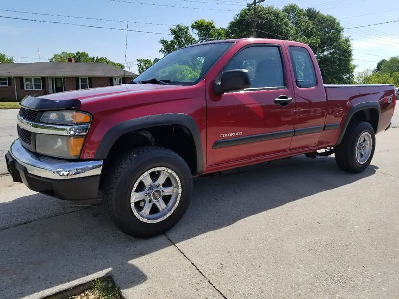 2005 Chevrolet Colorado for sale at E Motors LLC in Anderson SC