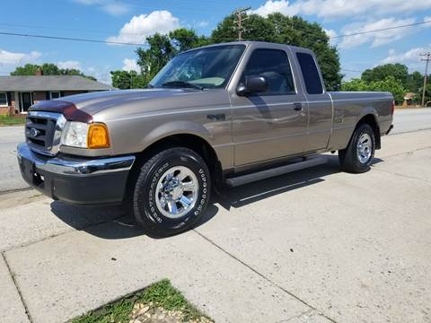 2004 Ford Ranger for sale at E Motors LLC in Anderson SC