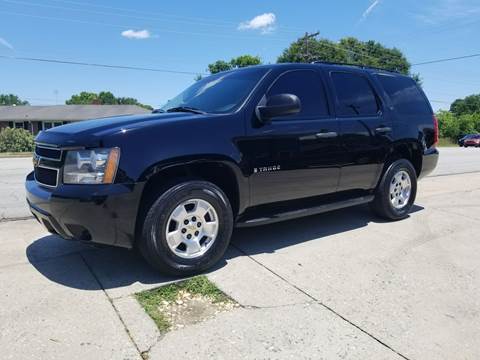 2009 Chevrolet Tahoe for sale at E Motors LLC in Anderson SC