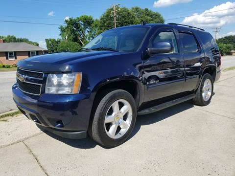 2008 Chevrolet Tahoe for sale at E Motors LLC in Anderson SC