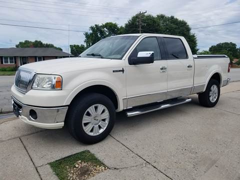 2007 Lincoln Mark LT for sale at E Motors LLC in Anderson SC
