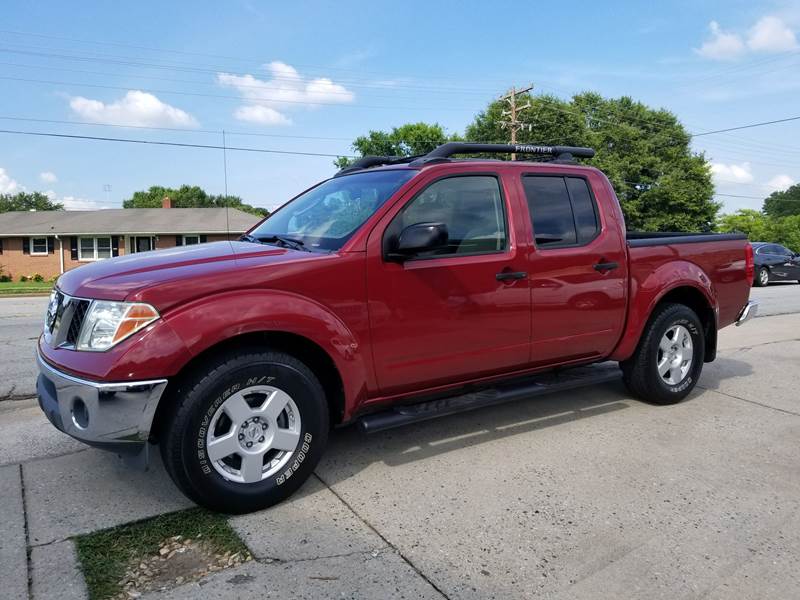 2007 Nissan Frontier for sale at E Motors LLC in Anderson SC