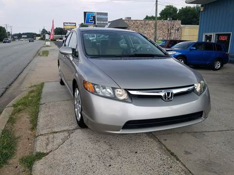 2006 Honda Civic for sale at E Motors LLC in Anderson SC