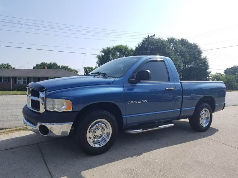 2004 Dodge Ram Pickup 1500 for sale at E Motors LLC in Anderson SC