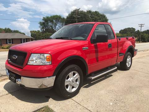 2004 Ford F-150 for sale at E Motors LLC in Anderson SC