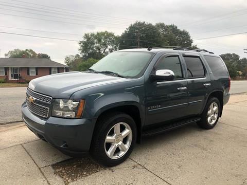 2008 Chevrolet Tahoe for sale at E Motors LLC in Anderson SC