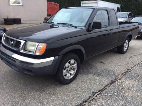 1998 Nissan Frontier for sale at Portsmouth Auto Sales & Repair in Portsmouth RI