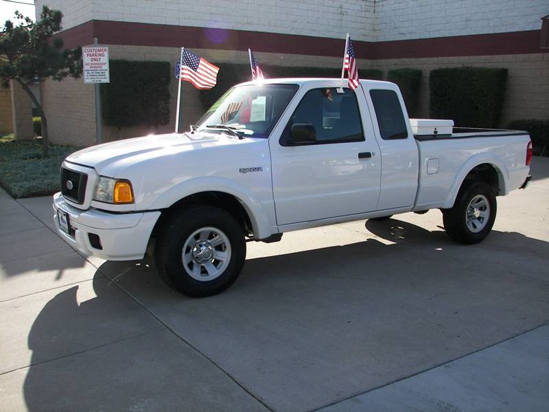 2005 Ford Ranger for sale at Pacific Truck & 4X4 Sales in Ventura CA