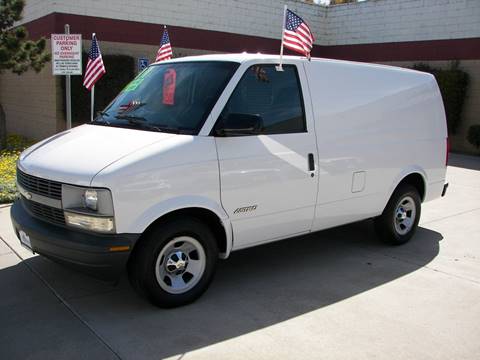 Chevrolet Astro Cargo For Sale in Ventura, CA - Pacific Truck & 4X4 Sales
