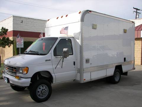 4x4 box van for sale
