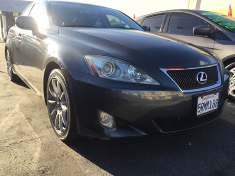 2006 Lexus IS 350 for sale at Auto Express in Chula Vista CA
