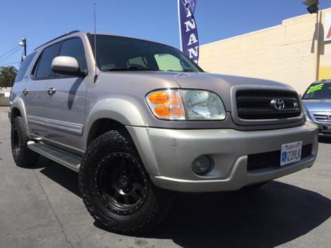2002 Toyota Sequoia for sale at Auto Express in Chula Vista CA