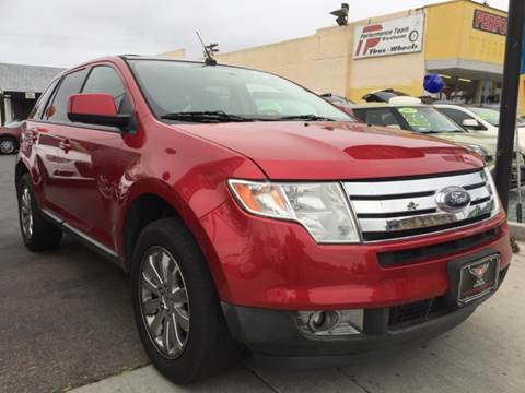 2010 Ford Edge for sale at Auto Express in Chula Vista CA