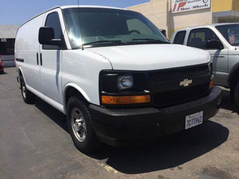 2003 Chevrolet Express Cargo for sale at Auto Express in Chula Vista CA