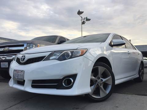 2012 Toyota Camry for sale at Auto Express in El Cajon CA