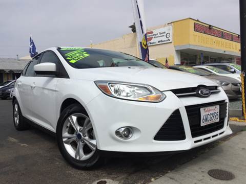 2012 Ford Focus for sale at Auto Express in El Cajon CA
