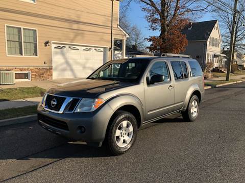 2008 Nissan Pathfinder for sale at Jordan Auto Group in Paterson NJ