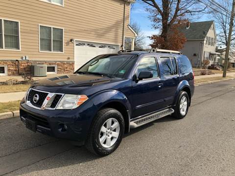 2008 Nissan Pathfinder for sale at Jordan Auto Group in Paterson NJ