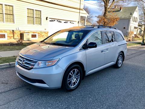 2011 Honda Odyssey for sale at Jordan Auto Group in Paterson NJ