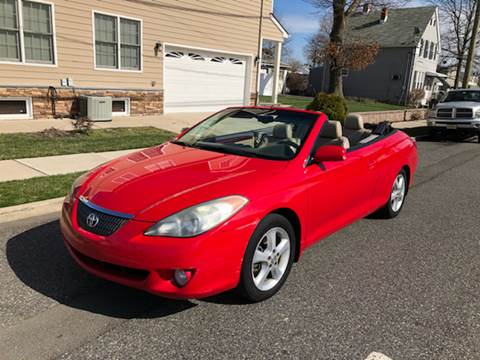 2005 Toyota Camry Solara for sale at Jordan Auto Group in Paterson NJ