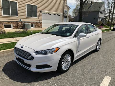 2014 Ford Fusion Hybrid for sale at Jordan Auto Group in Paterson NJ
