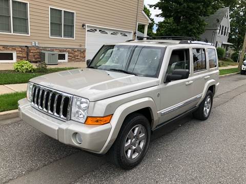 2007 Jeep Commander for sale at Jordan Auto Group in Paterson NJ