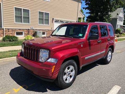 2012 Jeep Liberty for sale at Jordan Auto Group in Paterson NJ