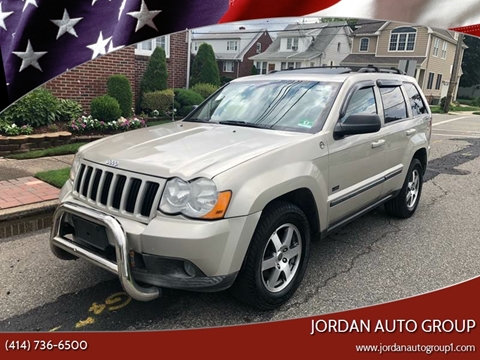 2008 Jeep Grand Cherokee for sale at Jordan Auto Group in Paterson NJ