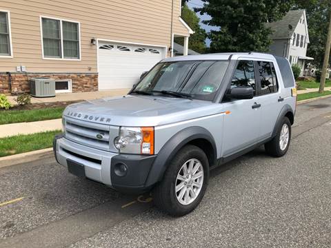 2008 Land Rover LR3 for sale at Jordan Auto Group in Paterson NJ