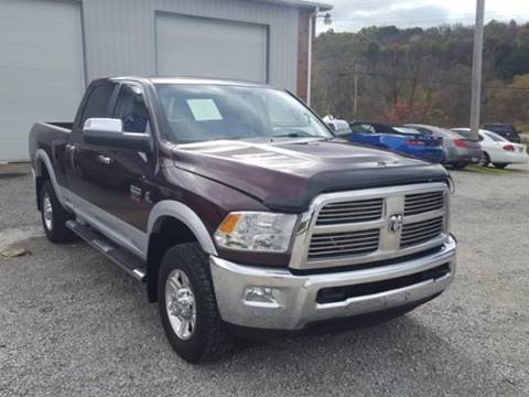 2012 RAM Ram Pickup 2500 for sale at T James Motorsports in Gibsonia PA