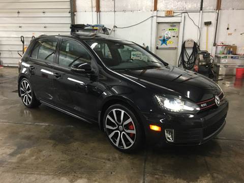 2014 Volkswagen GTI for sale at T James Motorsports in Gibsonia PA